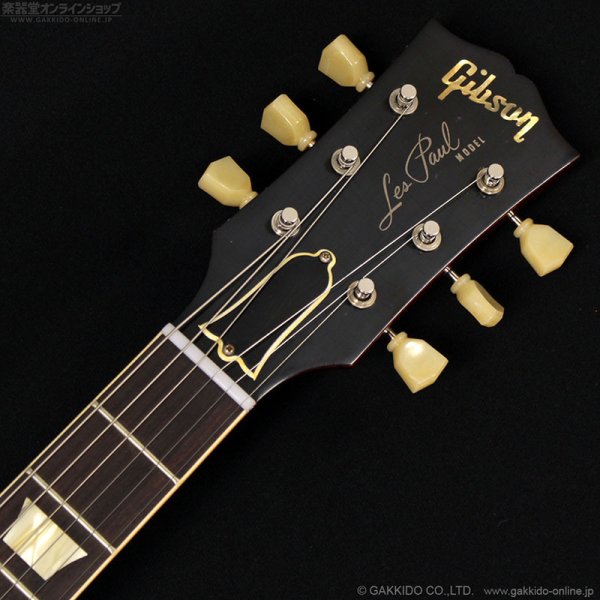 画像10: Gibson Custom Shop　1959 Les Paul Standard Reissue Ultra Light Aged [Sunrise Teaburst] (10)