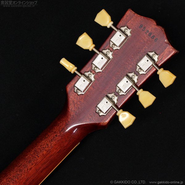画像11: Gibson Custom Shop　1959 Les Paul Standard Reissue Light Aged [Cherry Tea Burst] (11)