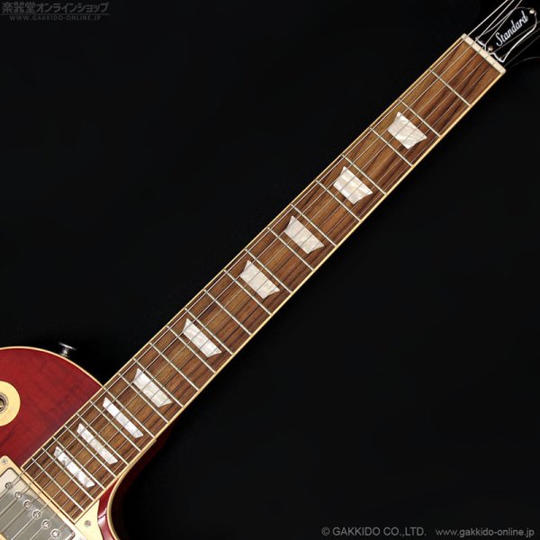 画像8: Gibson　2025 Les Paul Standard '50s AAA [Heritage Cherry Sunburst] [中古品] (8)