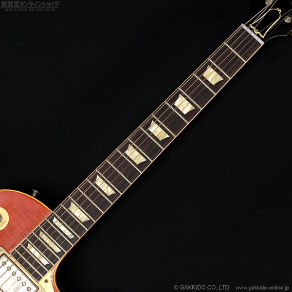 画像8: Gibson Custom Shop　1959 Les Paul Standard Reissue Ultra Light Aged [Sunrise Teaburst] (8)