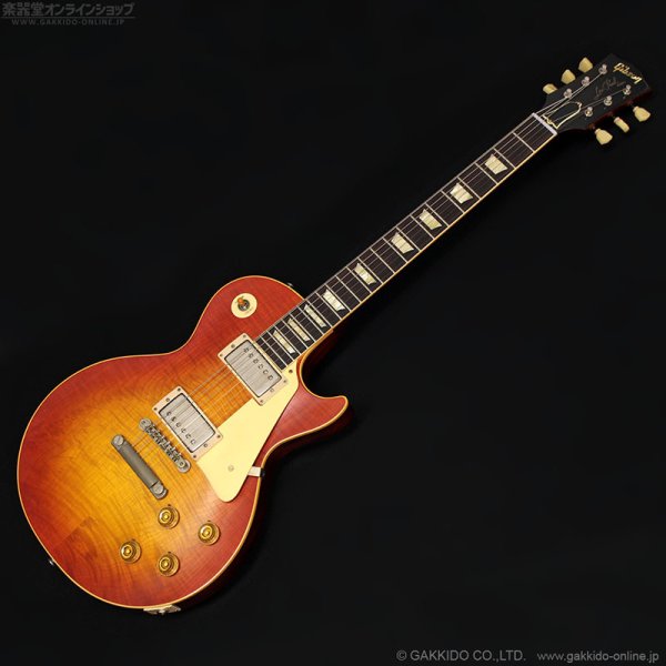 画像1: Gibson Custom Shop　1959 Les Paul Standard Reissue Ultra Light Aged [Sunrise Teaburst] (1)