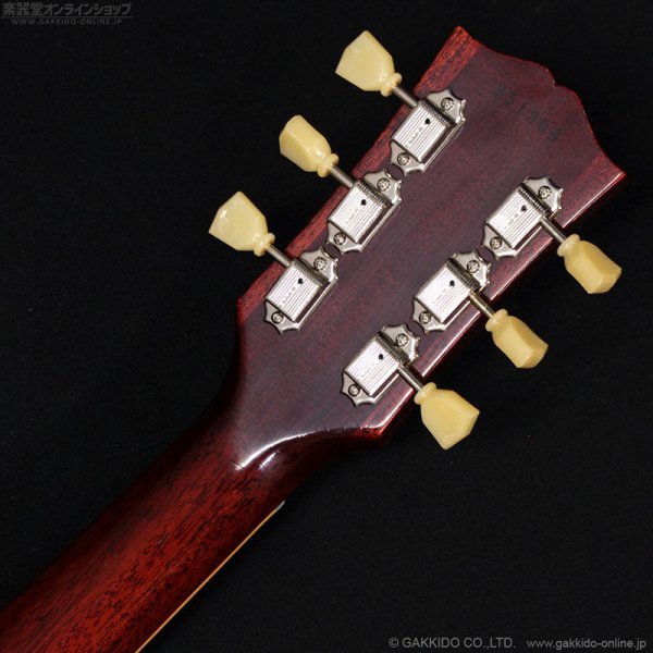 画像11: Gibson Custom Shop　1959 Les Paul Standard Reissue Ultra Light Aged [Sunrise Teaburst] (11)