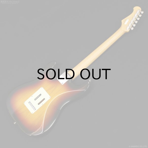 画像9: Fujigen FGN  2017 Neo Classic NST120RAL [3-Tone Sunburst] [中古品] (9)