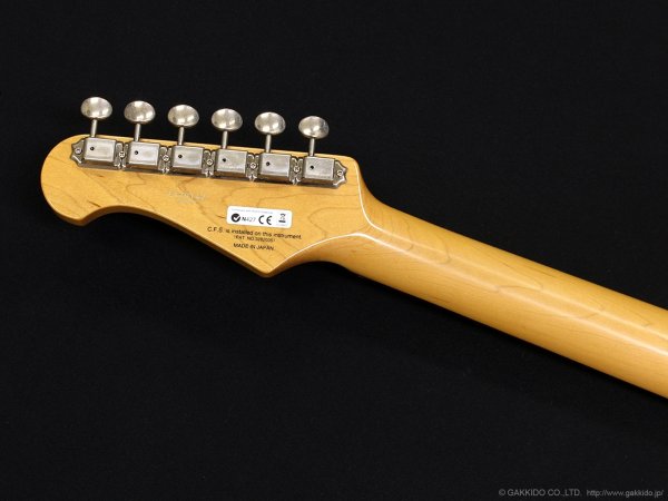 画像6: Fujigen FGN  2017 Neo Classic NST120RAL [3-Tone Sunburst] [中古品] (6)