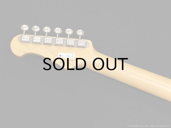 画像6: Fujigen FGN  2017 Neo Classic NST120RAL [3-Tone Sunburst] [中古品] (6)