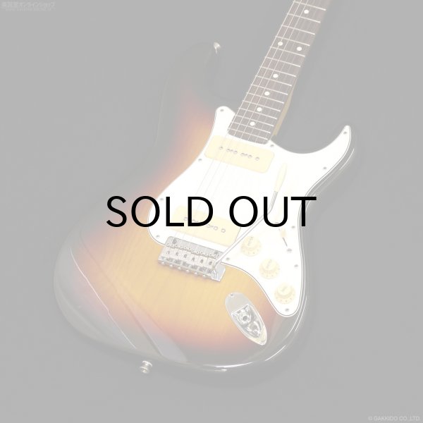 画像2: Fujigen FGN  2017 Neo Classic NST120RAL [3-Tone Sunburst] [中古品] (2)