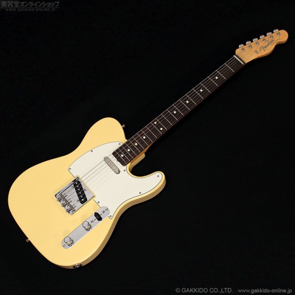 画像1: Fender　2024 Made in Japan Traditional 60s Telecaster RW VWT [Vintage White] [中古品] (1)