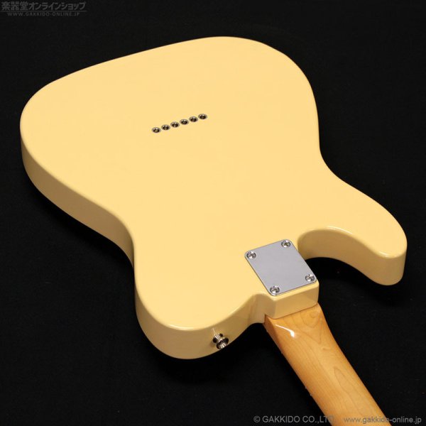 画像14: Fender　2024 Made in Japan Traditional 60s Telecaster RW VWT [Vintage White] [中古品] (14)
