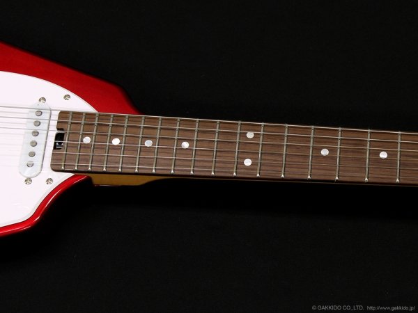 画像4: Soloking  MTV-1 SSS [Candy Apple Red] (4)