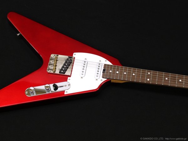 画像3: Soloking  MTV-1 SSS [Candy Apple Red] (3)