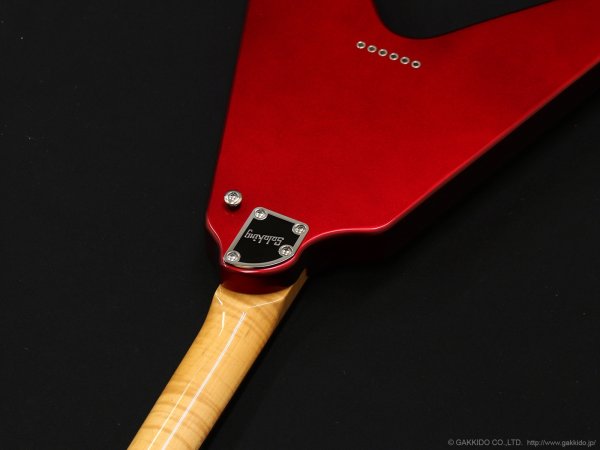 画像7: Soloking  MTV-1 SSS [Candy Apple Red] (7)
