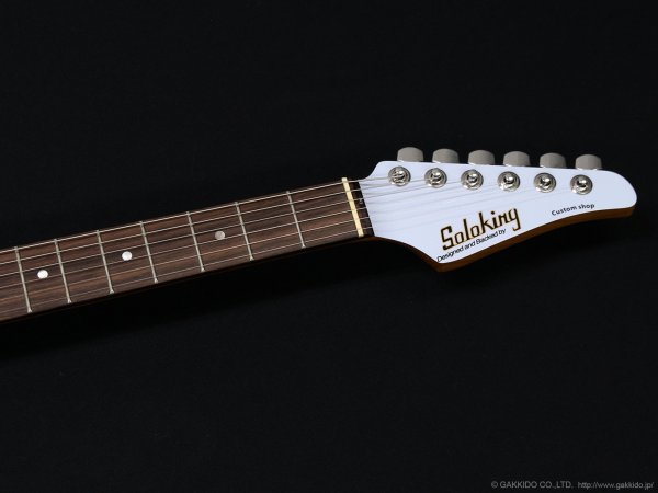 画像6: Soloking  JM-40 Classic [Faded Sonic Blue] (6)