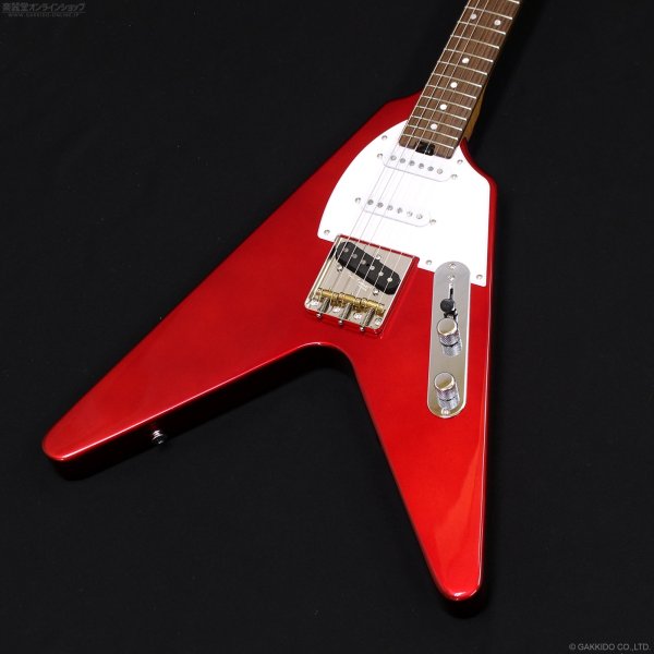 画像2: Soloking  MTV-1 SSS [Candy Apple Red] (2)