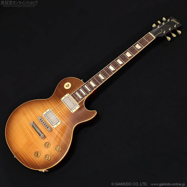 画像1: Gibson　2005 '60s Les Paul Standard HB [Honey Burst] [中古品] (1)