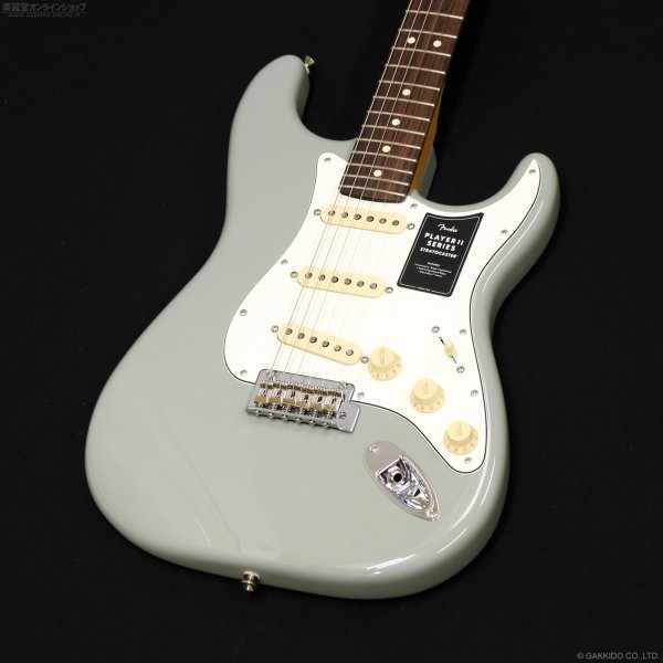 画像2: Fender　Player II Stratocaster [Cactus Gray] (2)