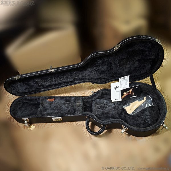 画像20: Gibson　2005 '60s Les Paul Standard HB [Honey Burst] [中古品] (20)