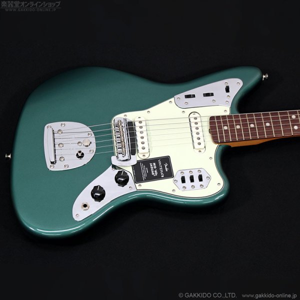 画像2: Fender　Vintera III Mid '60s Jaguar [Sherwood Green Metallic] (2)