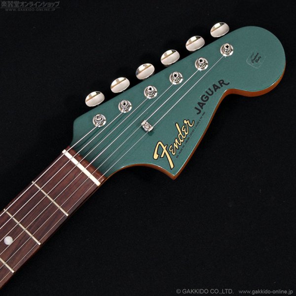 画像9: Fender　Vintera III Mid '60s Jaguar [Sherwood Green Metallic] (9)