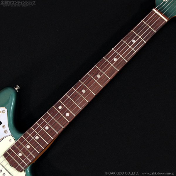 画像7: Fender　Vintera III Mid '60s Jaguar [Sherwood Green Metallic] (7)