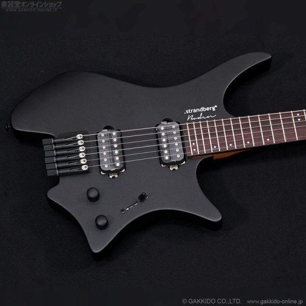 画像2: strandberg　Boden Essential 6 [Black Granite] [アウトレット特価品] (2)