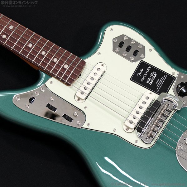 画像5: Fender　Vintera III Mid '60s Jaguar [Sherwood Green Metallic] (5)