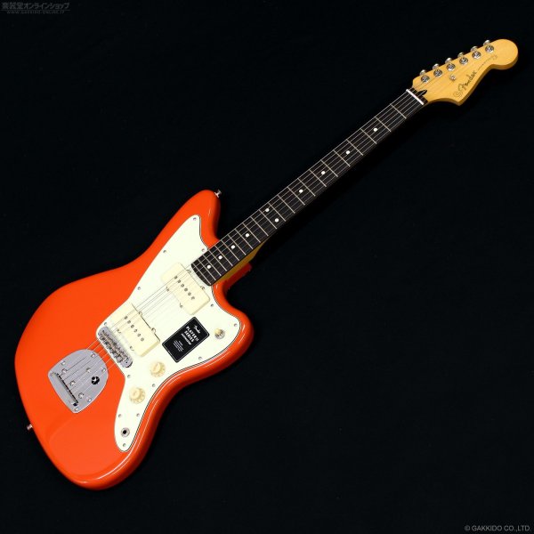 画像1: Fender　Player II Jazzmaster [Rallye Orange] (1)