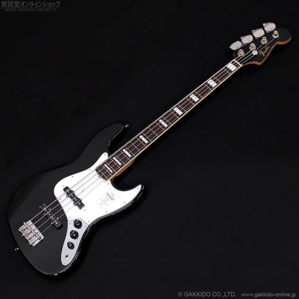 画像1: Fender　Made in Japan Traditional Late '60s Jazz Bass [Black] (1)