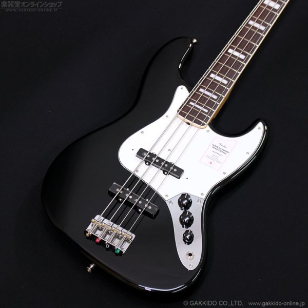 画像3: Fender　Made in Japan Traditional Late '60s Jazz Bass [Black] (3)