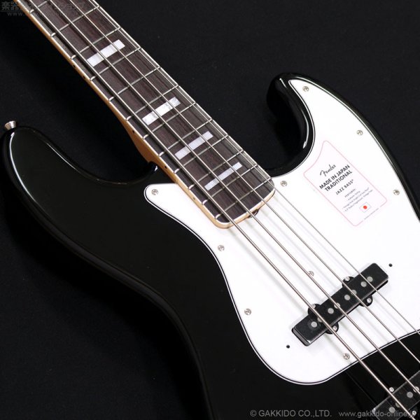 画像5: Fender　Made in Japan Traditional Late '60s Jazz Bass [Black] (5)