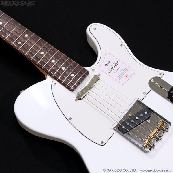画像5: Fender　Made in Japan Hybrid II Telecaster [Arctic White] (5)