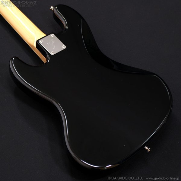 画像11: Fender　Made in Japan Traditional Late '60s Jazz Bass [Black] (11)