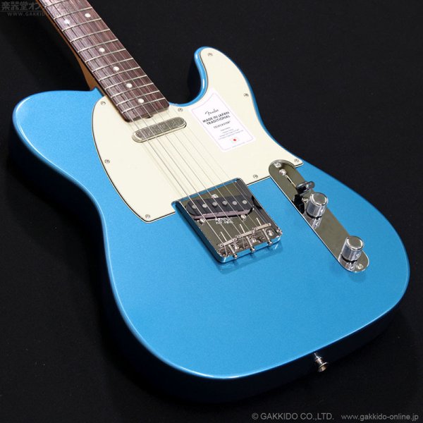 画像4: Fender　Made in Japan Traditional '60s Telecaster [Lake Placid Blue] (4)