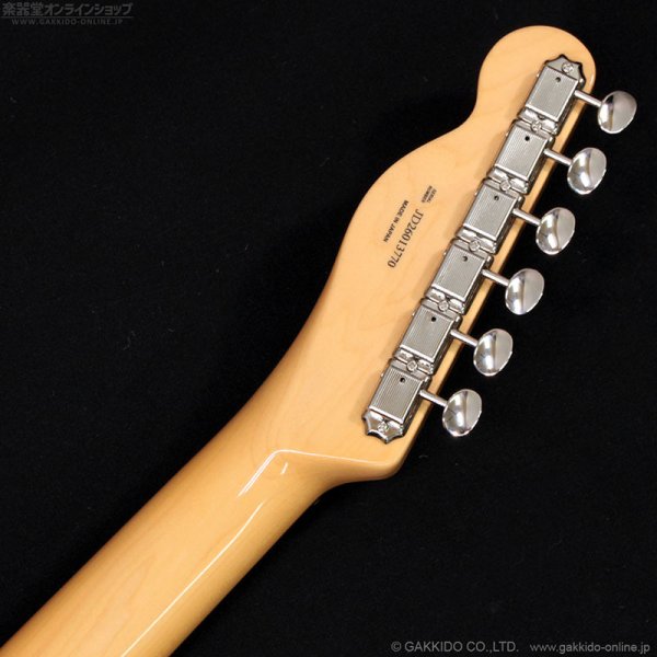 画像9: Fender　Made in Japan Traditional '60s Telecaster [Lake Placid Blue] (9)