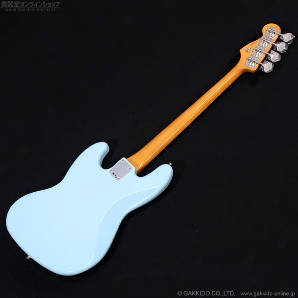 画像14: Fender　Vintera III Early '60s Jazz Bass [Sonic Blue] (14)