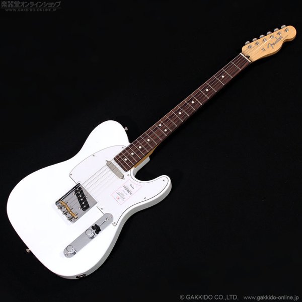 画像1: Fender　Made in Japan Hybrid II Telecaster [Arctic White] (1)