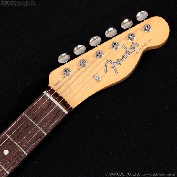 画像8: Fender　Made in Japan Traditional '60s Telecaster [Lake Placid Blue] (8)