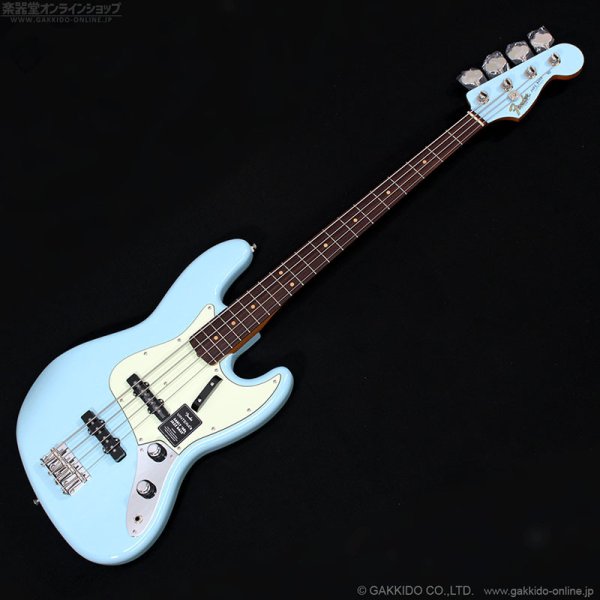 画像1: Fender　Vintera III Early '60s Jazz Bass [Sonic Blue] (1)