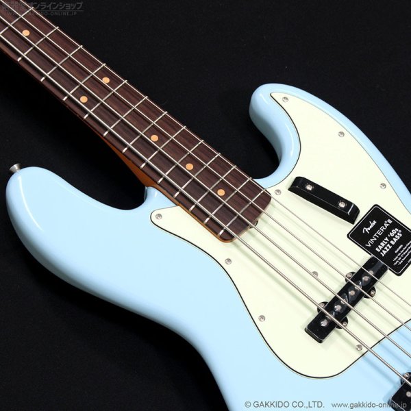 画像5: Fender　Vintera III Early '60s Jazz Bass [Sonic Blue] (5)