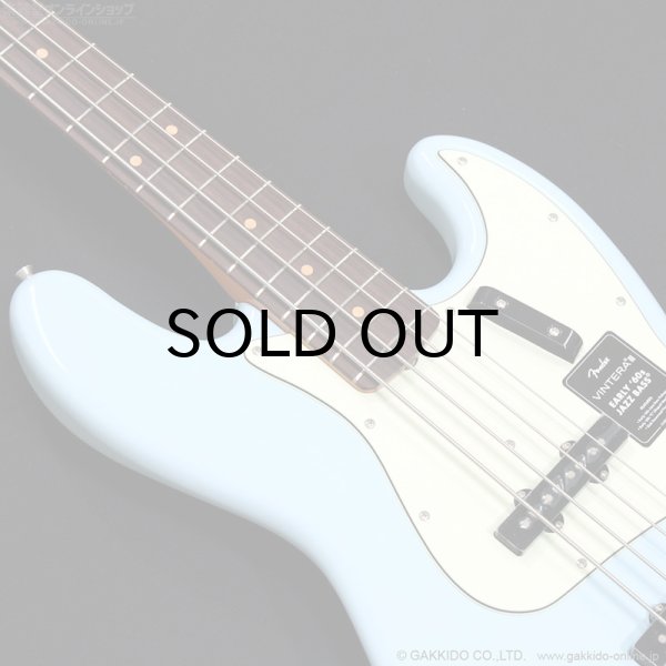 画像5: Fender　Vintera III Early '60s Jazz Bass [Sonic Blue] (5)