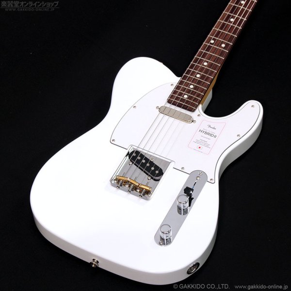 画像3: Fender　Made in Japan Hybrid II Telecaster [Arctic White] (3)