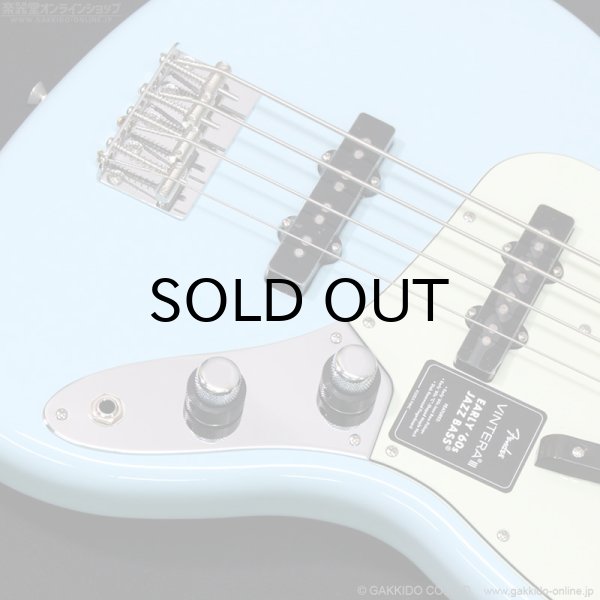 画像6: Fender　Vintera III Early '60s Jazz Bass [Sonic Blue] (6)