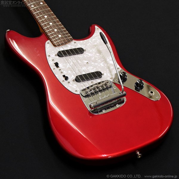 画像4: Fender Japan　2010-2011 MG69/MH CAR [Candy Apple Red] [中古品] (4)