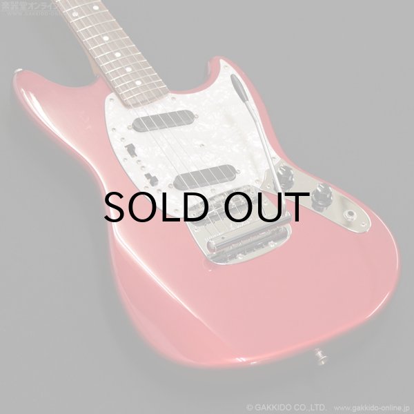 画像4: Fender Japan　2010-2011 MG69/MH CAR [Candy Apple Red] [中古品] (4)