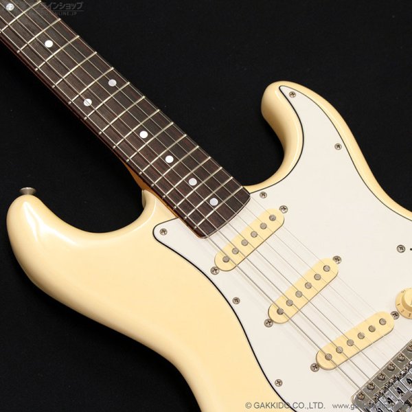 画像8: Squier　1985 CST-30 OWH/R [Olympic White] [中古品] (8)