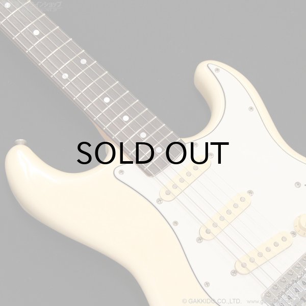 画像8: Squier　1985 CST-30 OWH/R [Olympic White] [中古品] (8)