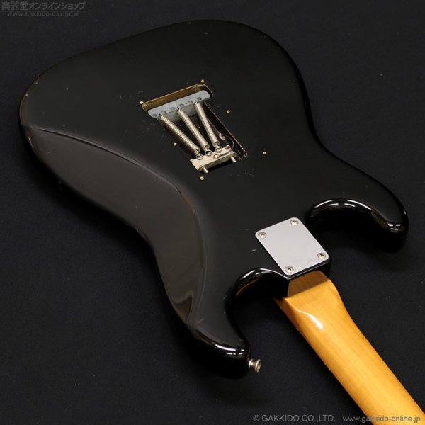 画像18: Squier　1982 SST-45 BLK/R [Black] [中古品] (18)