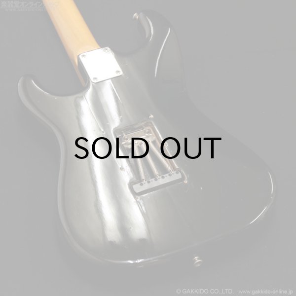 画像15: Squier　1982 SST-45 BLK/R [Black] [中古品] (15)