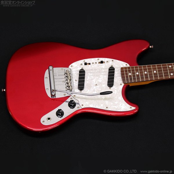 画像2: Fender Japan　2010-2011 MG69/MH CAR [Candy Apple Red] [中古品] (2)
