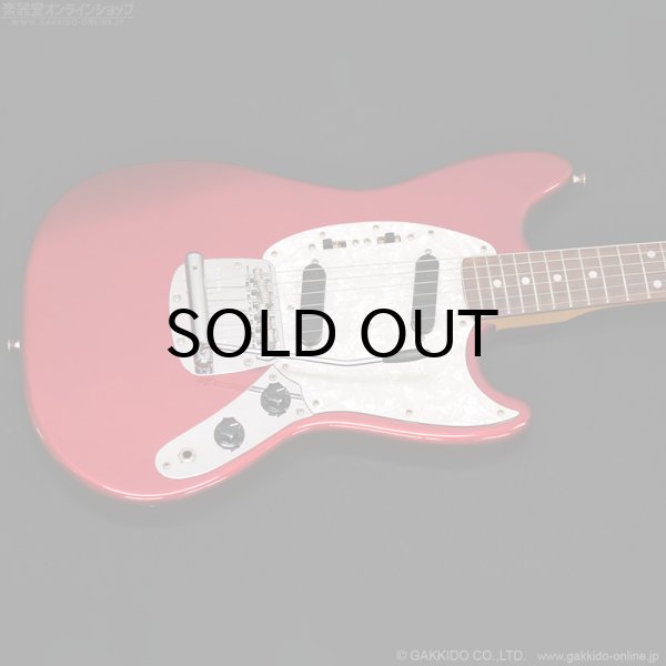 画像2: Fender Japan　2010-2011 MG69/MH CAR [Candy Apple Red] [中古品] (2)
