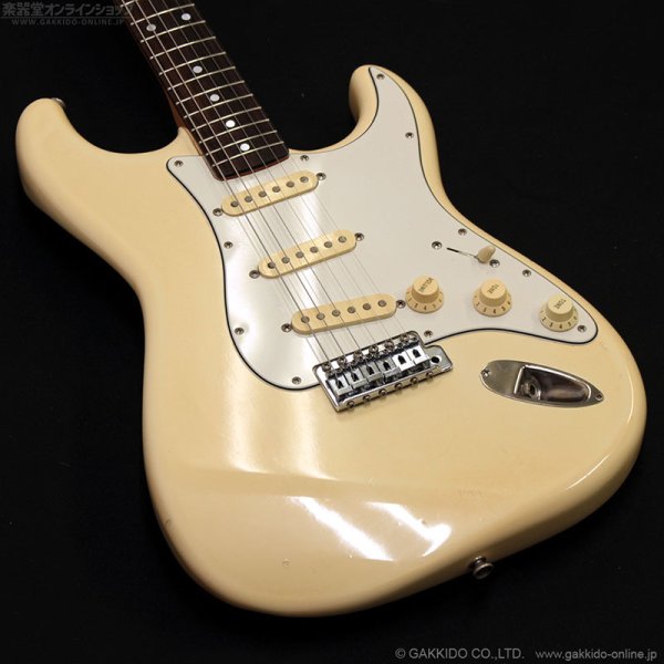 画像4: Squier　1985 CST-30 OWH/R [Olympic White] [中古品] (4)